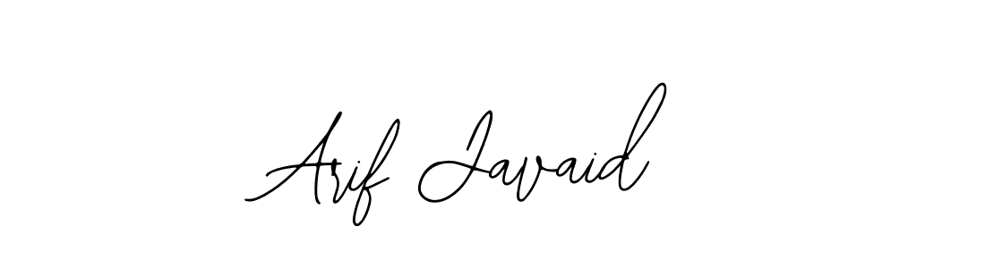 Create a beautiful signature design for name Arif Javaid. With this signature (Bearetta-2O07w) fonts, you can make a handwritten signature for free. Arif Javaid signature style 12 images and pictures png