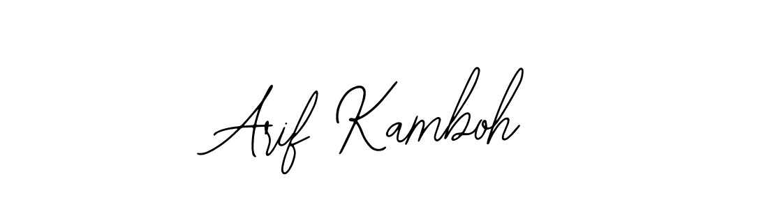 Also You can easily find your signature by using the search form. We will create Arif Kamboh name handwritten signature images for you free of cost using Bearetta-2O07w sign style. Arif Kamboh signature style 12 images and pictures png