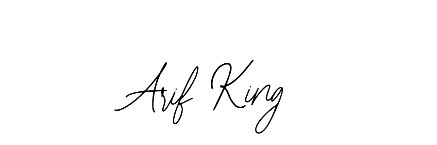The best way (Bearetta-2O07w) to make a short signature is to pick only two or three words in your name. The name Arif King include a total of six letters. For converting this name. Arif King signature style 12 images and pictures png