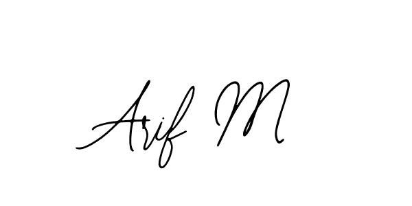 Once you've used our free online signature maker to create your best signature Bearetta-2O07w style, it's time to enjoy all of the benefits that Arif M name signing documents. Arif M signature style 12 images and pictures png