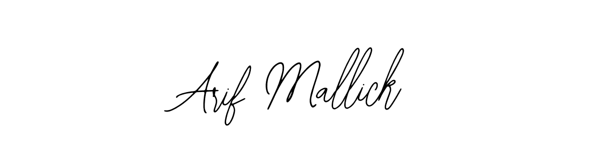 It looks lik you need a new signature style for name Arif Mallick. Design unique handwritten (Bearetta-2O07w) signature with our free signature maker in just a few clicks. Arif Mallick signature style 12 images and pictures png