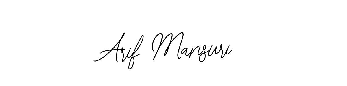 It looks lik you need a new signature style for name Arif Mansuri. Design unique handwritten (Bearetta-2O07w) signature with our free signature maker in just a few clicks. Arif Mansuri signature style 12 images and pictures png