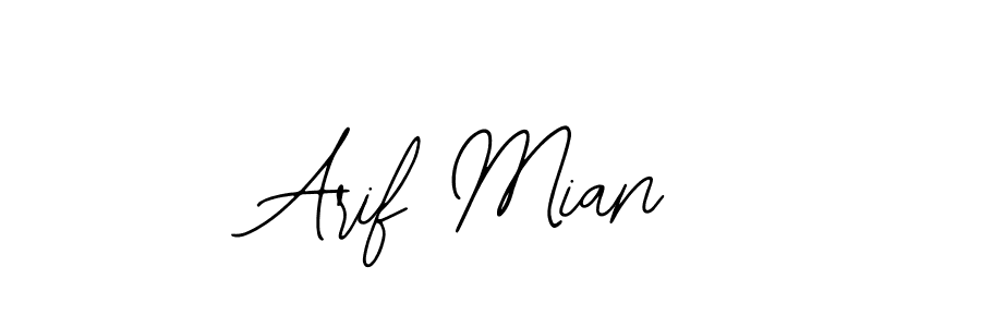 Make a beautiful signature design for name Arif Mian. Use this online signature maker to create a handwritten signature for free. Arif Mian signature style 12 images and pictures png