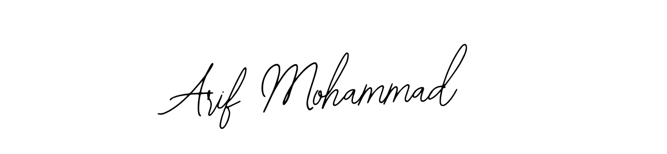 Similarly Bearetta-2O07w is the best handwritten signature design. Signature creator online .You can use it as an online autograph creator for name Arif Mohammad. Arif Mohammad signature style 12 images and pictures png