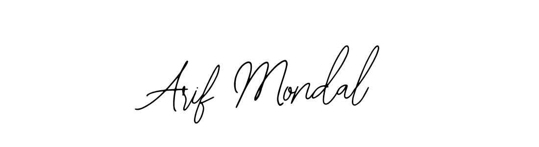 Similarly Bearetta-2O07w is the best handwritten signature design. Signature creator online .You can use it as an online autograph creator for name Arif Mondal. Arif Mondal signature style 12 images and pictures png