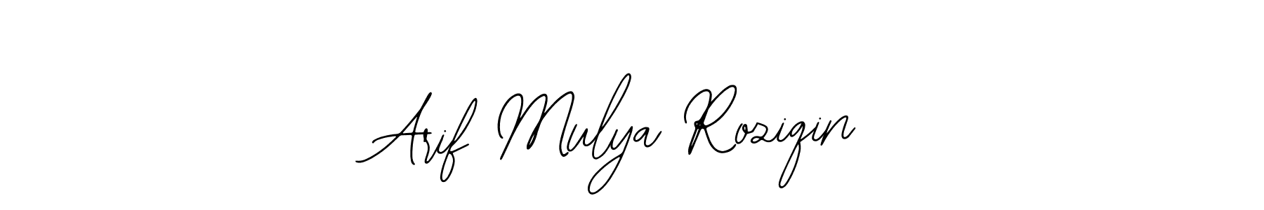 Once you've used our free online signature maker to create your best signature Bearetta-2O07w style, it's time to enjoy all of the benefits that Arif Mulya Roziqin name signing documents. Arif Mulya Roziqin signature style 12 images and pictures png
