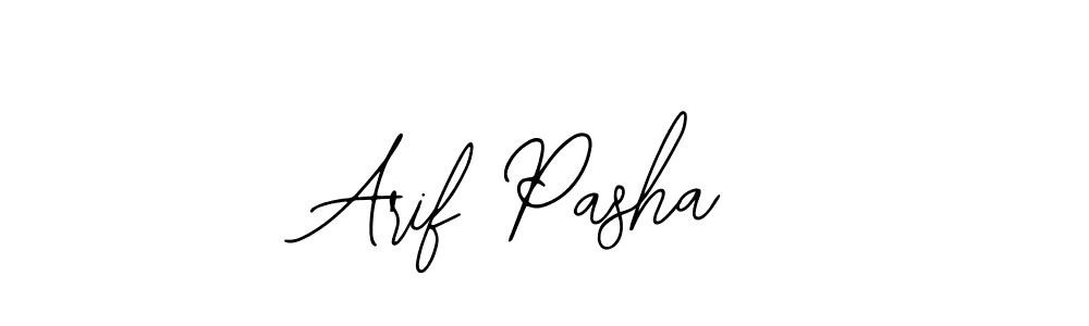 How to make Arif Pasha signature? Bearetta-2O07w is a professional autograph style. Create handwritten signature for Arif Pasha name. Arif Pasha signature style 12 images and pictures png