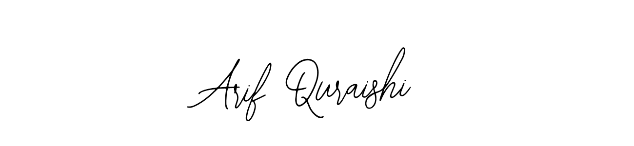 Also we have Arif Quraishi name is the best signature style. Create professional handwritten signature collection using Bearetta-2O07w autograph style. Arif Quraishi signature style 12 images and pictures png