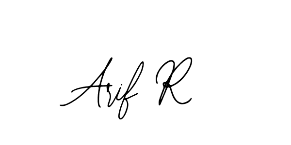 How to Draw Arif R signature style? Bearetta-2O07w is a latest design signature styles for name Arif R. Arif R signature style 12 images and pictures png