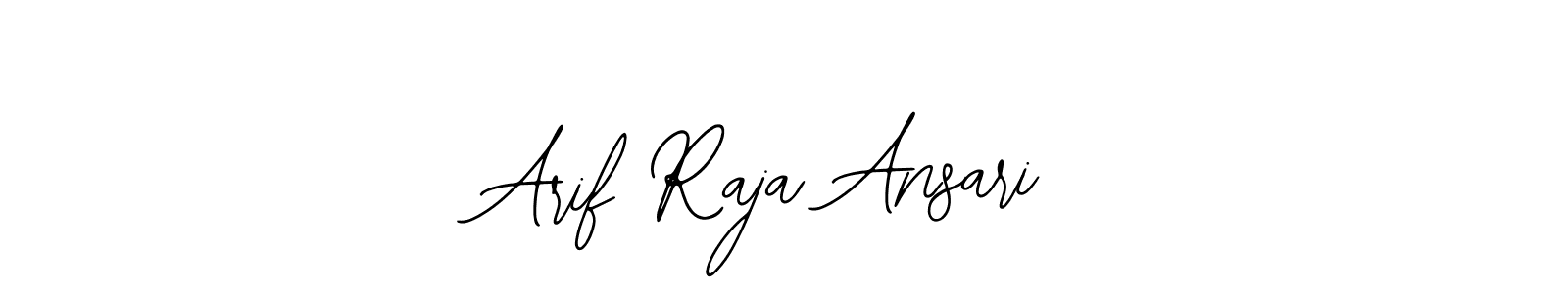 You can use this online signature creator to create a handwritten signature for the name Arif Raja Ansari. This is the best online autograph maker. Arif Raja Ansari signature style 12 images and pictures png
