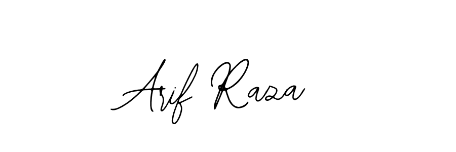 You should practise on your own different ways (Bearetta-2O07w) to write your name (Arif Raza) in signature. don't let someone else do it for you. Arif Raza signature style 12 images and pictures png