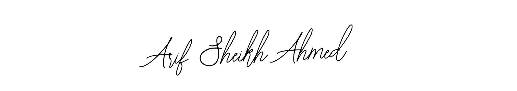 Make a beautiful signature design for name Arif Sheikh Ahmed. Use this online signature maker to create a handwritten signature for free. Arif Sheikh Ahmed signature style 12 images and pictures png