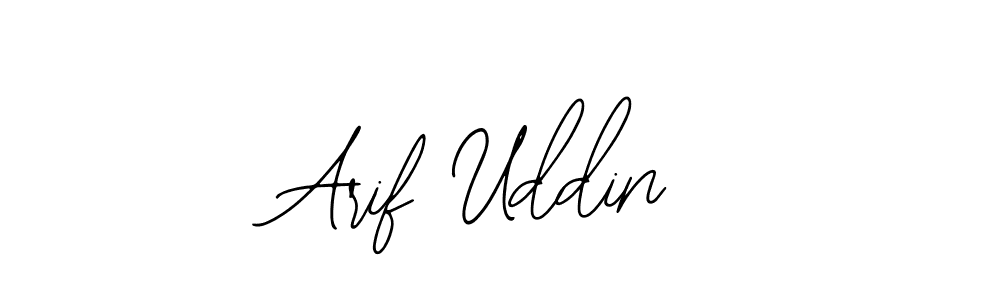 How to make Arif Uddin signature? Bearetta-2O07w is a professional autograph style. Create handwritten signature for Arif Uddin name. Arif Uddin signature style 12 images and pictures png