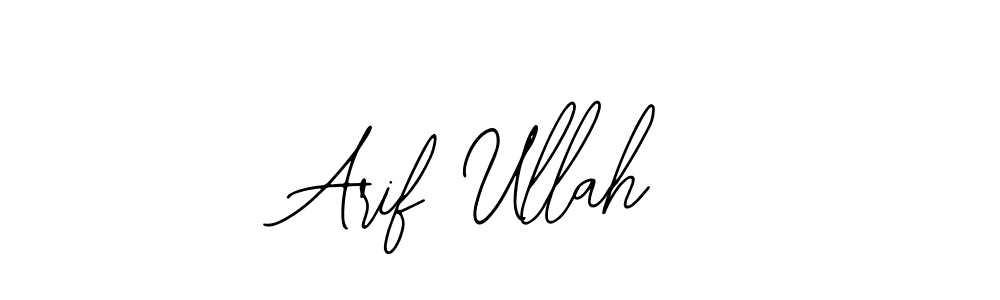 if you are searching for the best signature style for your name Arif Ullah. so please give up your signature search. here we have designed multiple signature styles  using Bearetta-2O07w. Arif Ullah signature style 12 images and pictures png