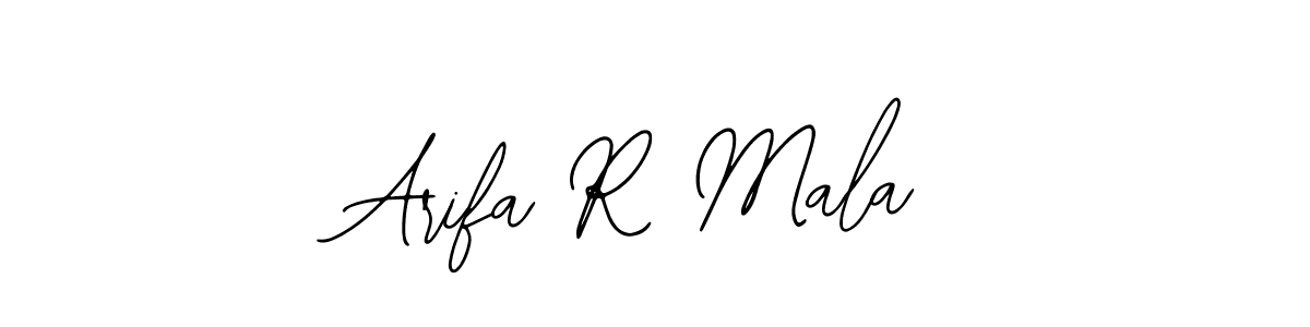 It looks lik you need a new signature style for name Arifa R Mala. Design unique handwritten (Bearetta-2O07w) signature with our free signature maker in just a few clicks. Arifa R Mala signature style 12 images and pictures png