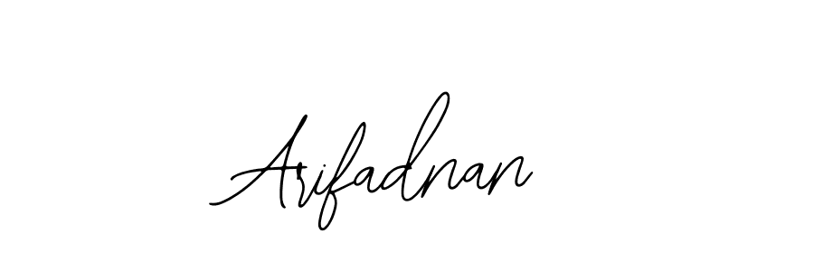 if you are searching for the best signature style for your name Arifadnan. so please give up your signature search. here we have designed multiple signature styles  using Bearetta-2O07w. Arifadnan signature style 12 images and pictures png