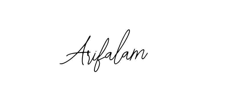 Make a beautiful signature design for name Arifalam. Use this online signature maker to create a handwritten signature for free. Arifalam signature style 12 images and pictures png