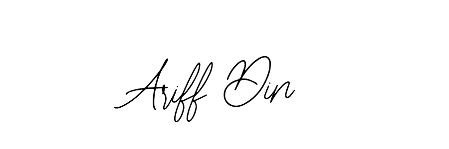 This is the best signature style for the Ariff Din name. Also you like these signature font (Bearetta-2O07w). Mix name signature. Ariff Din signature style 12 images and pictures png