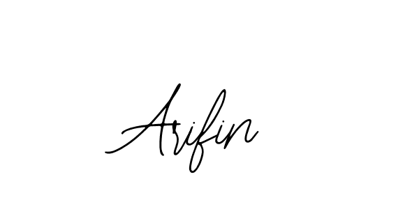 Design your own signature with our free online signature maker. With this signature software, you can create a handwritten (Bearetta-2O07w) signature for name Arifin. Arifin signature style 12 images and pictures png