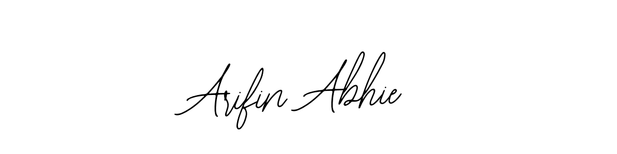 It looks lik you need a new signature style for name Arifin Abhie. Design unique handwritten (Bearetta-2O07w) signature with our free signature maker in just a few clicks. Arifin Abhie signature style 12 images and pictures png