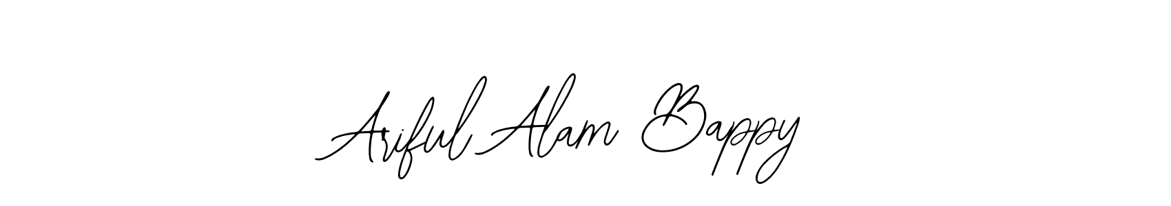 You can use this online signature creator to create a handwritten signature for the name Ariful Alam Bappy. This is the best online autograph maker. Ariful Alam Bappy signature style 12 images and pictures png