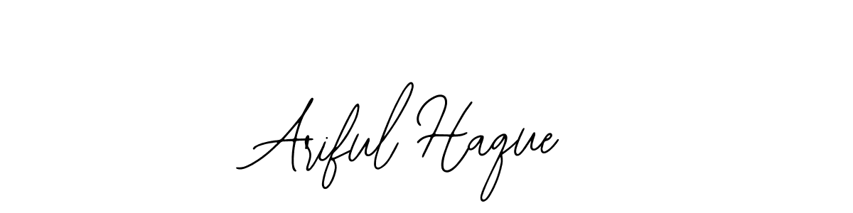 It looks lik you need a new signature style for name Ariful Haque. Design unique handwritten (Bearetta-2O07w) signature with our free signature maker in just a few clicks. Ariful Haque signature style 12 images and pictures png