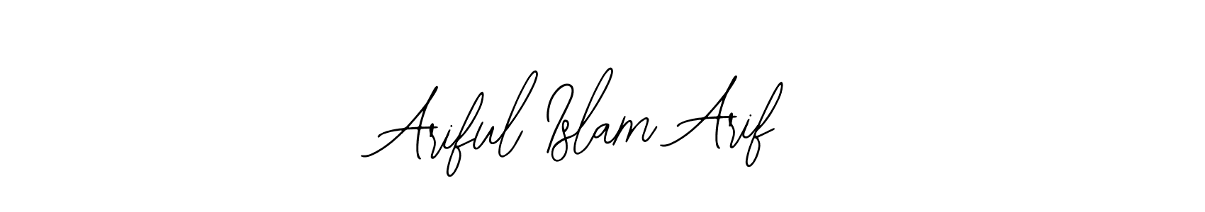 Make a short Ariful Islam Arif signature style. Manage your documents anywhere anytime using Bearetta-2O07w. Create and add eSignatures, submit forms, share and send files easily. Ariful Islam Arif signature style 12 images and pictures png