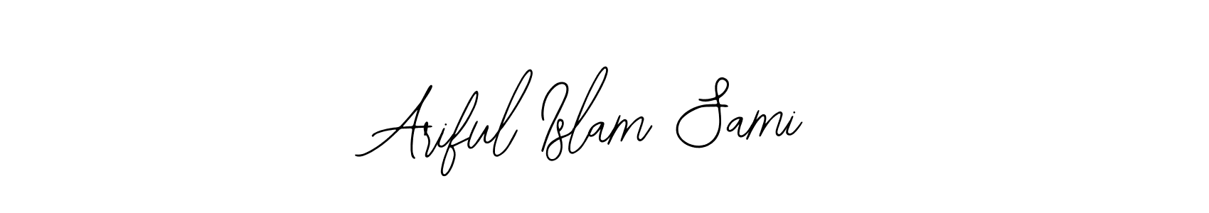 How to Draw Ariful Islam Sami signature style? Bearetta-2O07w is a latest design signature styles for name Ariful Islam Sami. Ariful Islam Sami signature style 12 images and pictures png