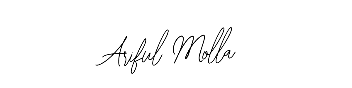 Also we have Ariful Molla name is the best signature style. Create professional handwritten signature collection using Bearetta-2O07w autograph style. Ariful Molla signature style 12 images and pictures png