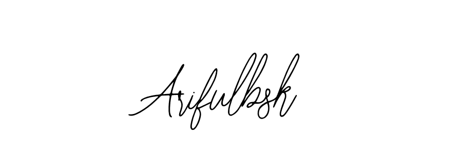 Also You can easily find your signature by using the search form. We will create Arifulbsk name handwritten signature images for you free of cost using Bearetta-2O07w sign style. Arifulbsk signature style 12 images and pictures png
