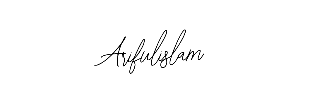 The best way (Bearetta-2O07w) to make a short signature is to pick only two or three words in your name. The name Arifulislam include a total of six letters. For converting this name. Arifulislam signature style 12 images and pictures png