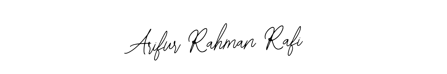 How to make Arifur Rahman Rafi name signature. Use Bearetta-2O07w style for creating short signs online. This is the latest handwritten sign. Arifur Rahman Rafi signature style 12 images and pictures png