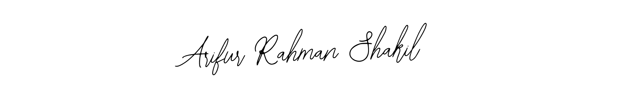 It looks lik you need a new signature style for name Arifur Rahman Shakil. Design unique handwritten (Bearetta-2O07w) signature with our free signature maker in just a few clicks. Arifur Rahman Shakil signature style 12 images and pictures png