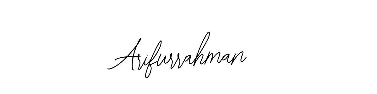 How to Draw Arifurrahman signature style? Bearetta-2O07w is a latest design signature styles for name Arifurrahman. Arifurrahman signature style 12 images and pictures png