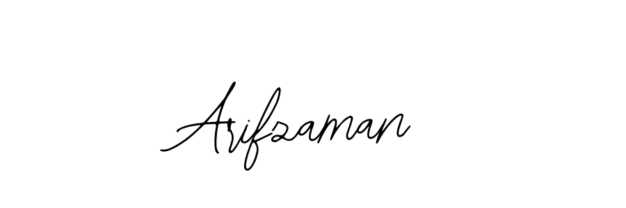 if you are searching for the best signature style for your name Arifzaman. so please give up your signature search. here we have designed multiple signature styles  using Bearetta-2O07w. Arifzaman signature style 12 images and pictures png