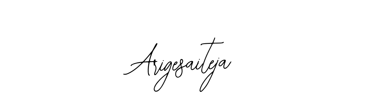 How to make Arigesaiteja name signature. Use Bearetta-2O07w style for creating short signs online. This is the latest handwritten sign. Arigesaiteja signature style 12 images and pictures png