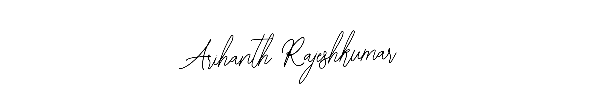 This is the best signature style for the Arihanth Rajeshkumar name. Also you like these signature font (Bearetta-2O07w). Mix name signature. Arihanth Rajeshkumar signature style 12 images and pictures png