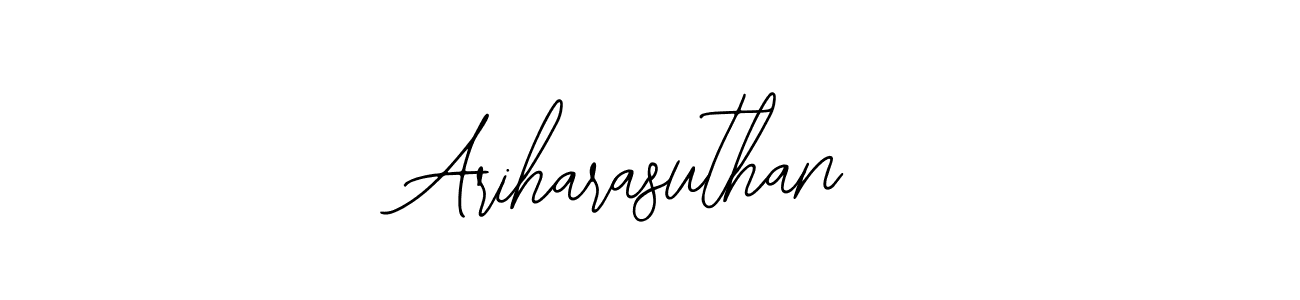 It looks lik you need a new signature style for name Ariharasuthan. Design unique handwritten (Bearetta-2O07w) signature with our free signature maker in just a few clicks. Ariharasuthan signature style 12 images and pictures png