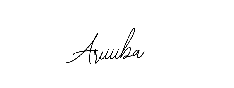 Create a beautiful signature design for name Ariiiiba. With this signature (Bearetta-2O07w) fonts, you can make a handwritten signature for free. Ariiiiba signature style 12 images and pictures png