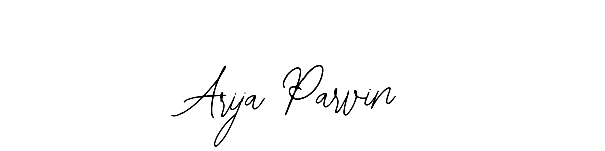 Best and Professional Signature Style for Arija Parvin. Bearetta-2O07w Best Signature Style Collection. Arija Parvin signature style 12 images and pictures png