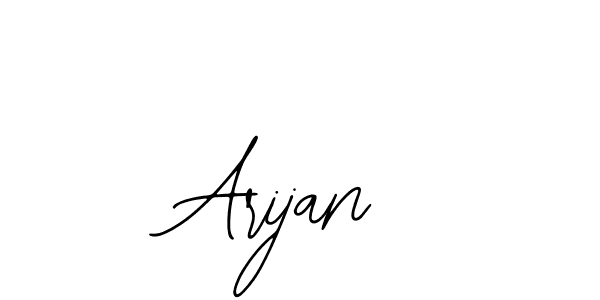 How to Draw Arijan signature style? Bearetta-2O07w is a latest design signature styles for name Arijan. Arijan signature style 12 images and pictures png