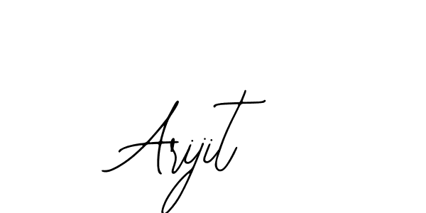 if you are searching for the best signature style for your name Arijit. so please give up your signature search. here we have designed multiple signature styles  using Bearetta-2O07w. Arijit signature style 12 images and pictures png