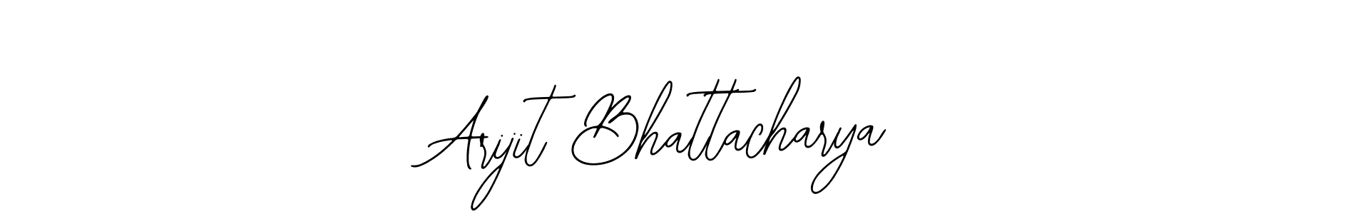 Use a signature maker to create a handwritten signature online. With this signature software, you can design (Bearetta-2O07w) your own signature for name Arijit Bhattacharya. Arijit Bhattacharya signature style 12 images and pictures png