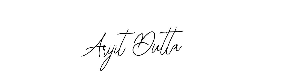 How to make Arijit Dutta name signature. Use Bearetta-2O07w style for creating short signs online. This is the latest handwritten sign. Arijit Dutta signature style 12 images and pictures png