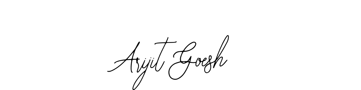 Also You can easily find your signature by using the search form. We will create Arijit Goesh name handwritten signature images for you free of cost using Bearetta-2O07w sign style. Arijit Goesh signature style 12 images and pictures png