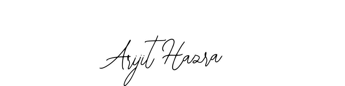 Also we have Arijit Hazra name is the best signature style. Create professional handwritten signature collection using Bearetta-2O07w autograph style. Arijit Hazra signature style 12 images and pictures png