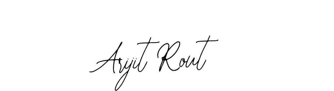 Make a beautiful signature design for name Arijit Rout. Use this online signature maker to create a handwritten signature for free. Arijit Rout signature style 12 images and pictures png