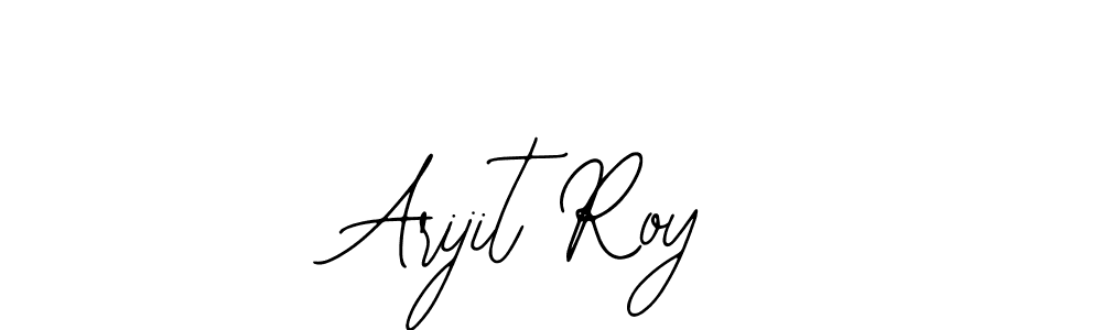 Arijit Roy stylish signature style. Best Handwritten Sign (Bearetta-2O07w) for my name. Handwritten Signature Collection Ideas for my name Arijit Roy. Arijit Roy signature style 12 images and pictures png