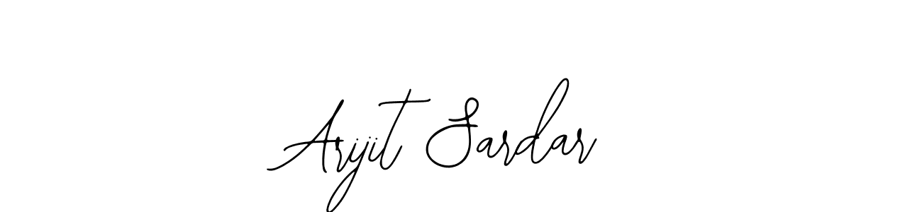 Design your own signature with our free online signature maker. With this signature software, you can create a handwritten (Bearetta-2O07w) signature for name Arijit Sardar. Arijit Sardar signature style 12 images and pictures png