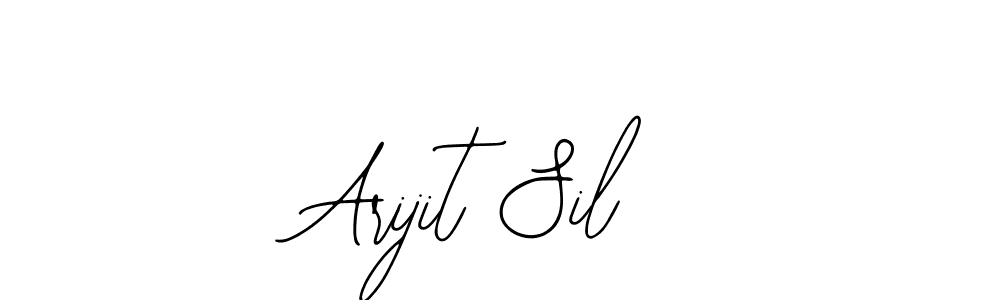 How to make Arijit Sil signature? Bearetta-2O07w is a professional autograph style. Create handwritten signature for Arijit Sil name. Arijit Sil signature style 12 images and pictures png